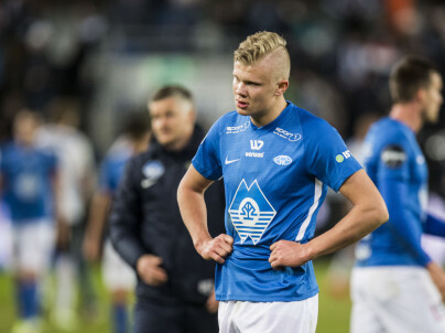 Lagerbäck tok ut Ødegaard - ikke Braut Håland